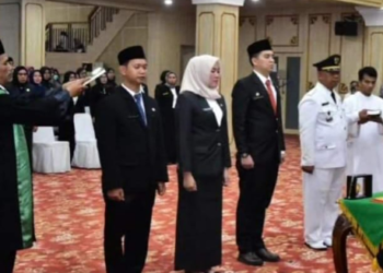 186 Pejabat Musi Rawas yang SK-nya Dibatalkan, Dilantik Ulang