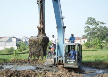 Cegah banjir, Pemkot Jaktim bangun waduk baru di Bambu Apus