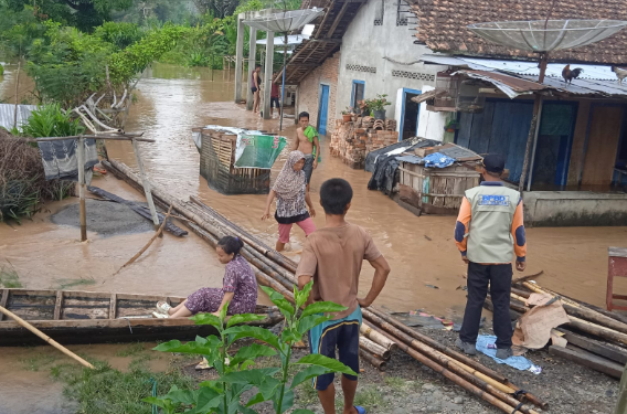 Ratusan Rumah di OKU Selatan Sumsel Dilanda Banjir
