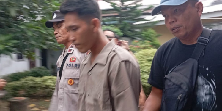 Pelaku Pembunuhan di Tanjung Lago Banyuasin Serahkan Diri ke Pihak Berwenang