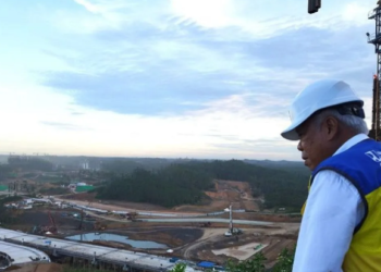 Menteri PUPR: Pembangunan Lapangan Upacara di IKN Sudah Mencapai 90 Persen
