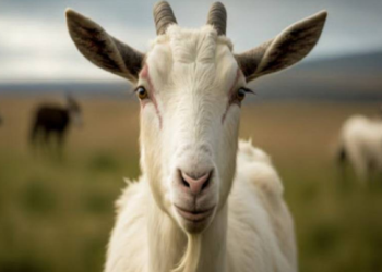 Astaga! Alat Pria Ini 'Nyangkut' Saat Kawini Kambing