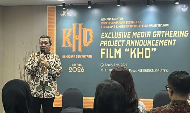 Kemendikbudristek Berikan Dukungan Penuh untuk Produksi Film KHD