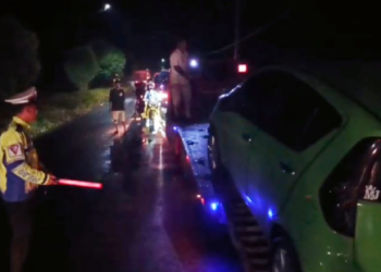 Kronologi Kecelakaan Fatal di Desa Mataram, Tugumulyo, Musi Rawas