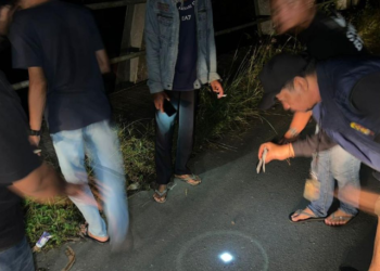 Pelajar di Lubuklinggau Dibegal-Ditusuk 2 Pria, Motor Pelaku Tertinggal di TKP