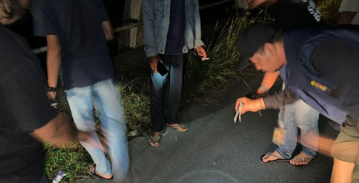 Pelajar di Lubuklinggau Dibegal-Ditusuk 2 Pria, Motor Pelaku Tertinggal di TKP