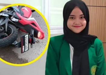 Mahasiswi Palembang Tewas Terlindas Truk Tepat di Hari Ulang Tahun Ke-22