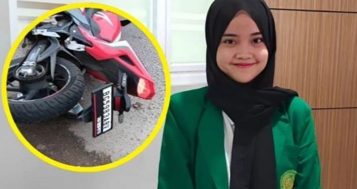 Mahasiswi Palembang Tewas Terlindas Truk Tepat di Hari Ulang Tahun Ke-22