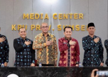 Pj Gubernur Sumatera Selatan Agus Fatoni Luncurkan Pemilihan Gubernur dan Wakil Gubernur 2024-2029