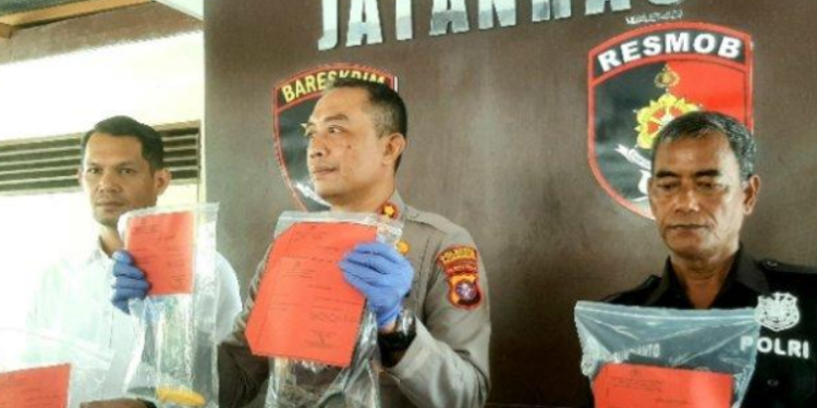 Santri di Palangkaraya Bunuh Ustazah Saat Sedang Tidur