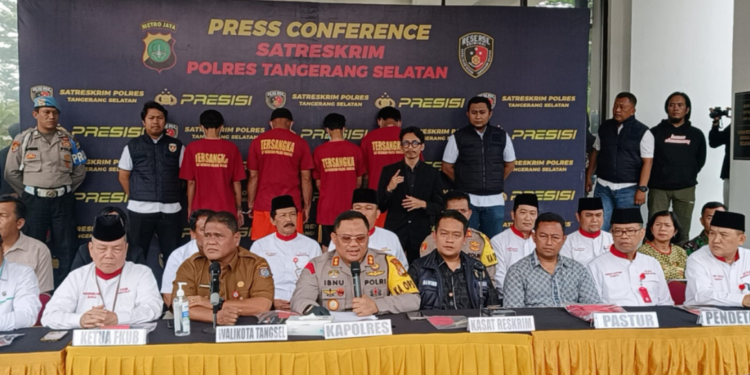 Berita Terbaru: Tersangka Kasus Pengeroyokan Mahasiswa Katolik Universitas Pamulang Tertangkap, Polisi Tegas!