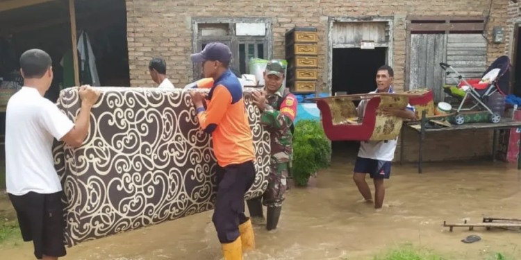 BNPB ingatkan warga di Pringsewu antisipasi banjir susulan