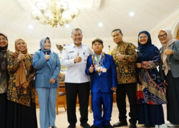 Siswa Temanggung juara kompetisi matematika internasional