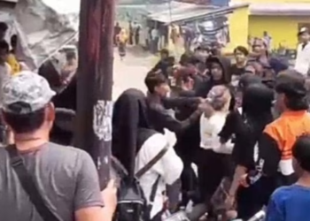 Viral Dua Kelompok Pemuda Bentrok di Sukabumi, Baku Hantam di Karnaval gara-gara Knalpot Bising