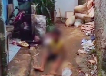 Peristiwa Mengejutkan di Bojonggede Bogor: Bocah Nangis Lapar Disiram Ibunya