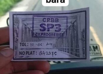 Polisi Selidiki Viral Truk Dipalak Rp 350 Ribu Saat Lintasi Jembatan Lampung