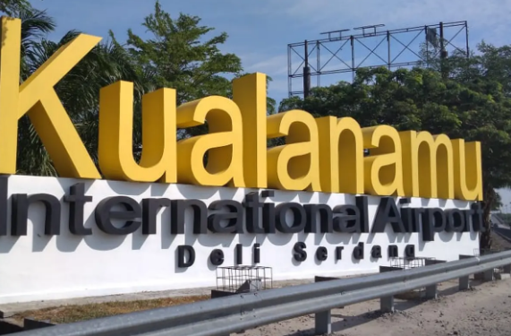 Asal Usul Bandara Kualanamu
