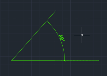 Cara Mengetahui Derajat di AutoCAD
