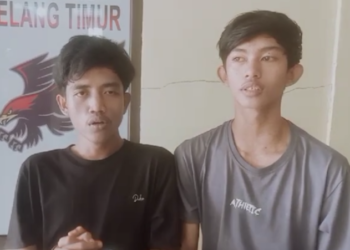 Dua Pemuda Lubuk Linggau Jual Motor Curian Seharga Rp2 Juta
