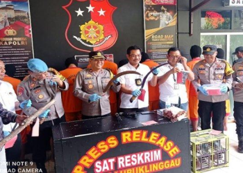 Geng Remaja di Lubuk Linggau Begal Pelajar