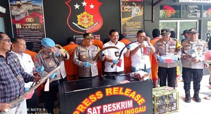Geng Remaja di Lubuk Linggau Begal Pelajar