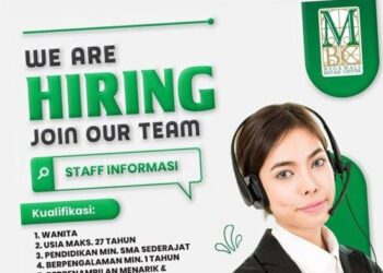 Lowongan Kerja Batam - Mega Mall Batam Cetre Buka Loker Staf Informasi, Wanita Maks 27 Tahun