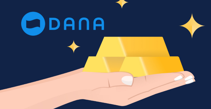 Investasi Emas di Dana