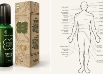 Minyak Balur Kutus Kutus