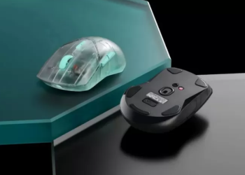 Desain Unik Mouse Gaming Rapoo VT9 Air yang Transparan