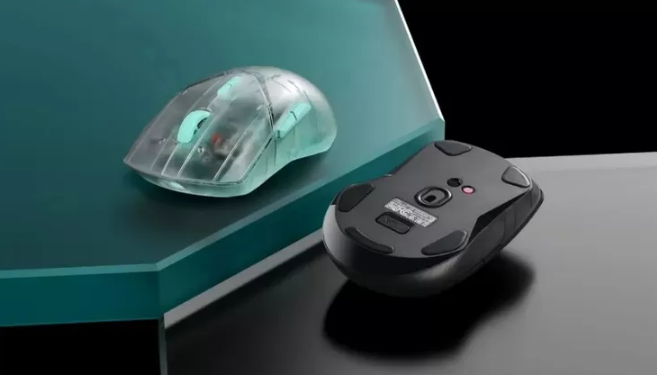 Desain Unik Mouse Gaming Rapoo VT9 Air yang Transparan