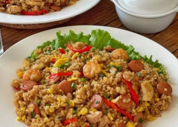 Resep Nasi Goreng Solaria Buatan Sendiri