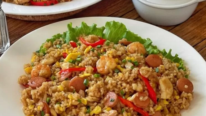 Resep Nasi Goreng Solaria Buatan Sendiri