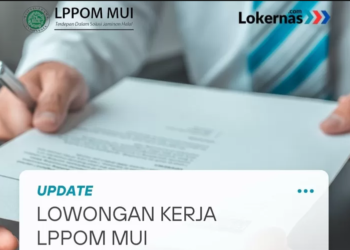 LOKER: LPPOM MUI Buka Lowongan Kerja Terbaru, Periode Juni 2024!