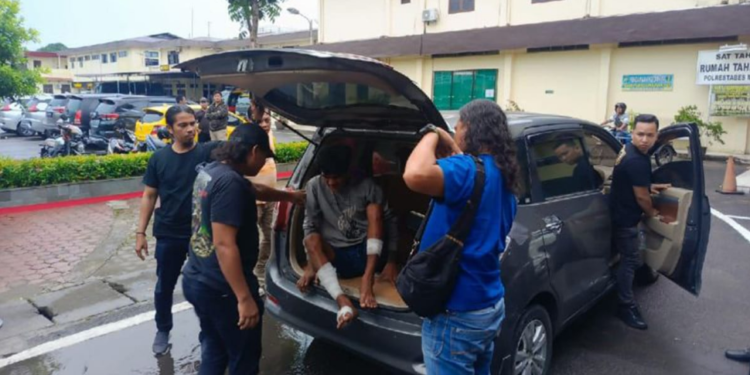 Begal Sadis di Medan Ini Ditangkap Polisi, Lihat Kakinya