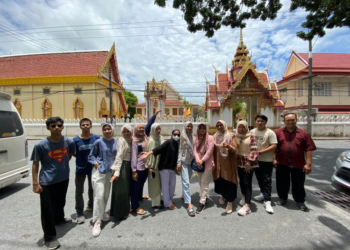 UMJ Bantu Transformasi Pendidikan Berbasis Eduwisata Sekolah di Thailand Lewat RIsetmu