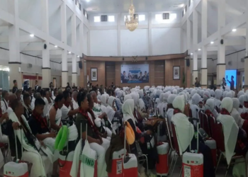 Calon haji Embarkasi Solo asal Cilacap meninggal dunia