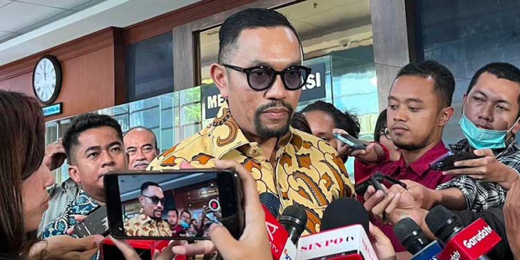 Sahroni Sebut Surya Paloh Lelah Lihat Berita soal Kasus SYL