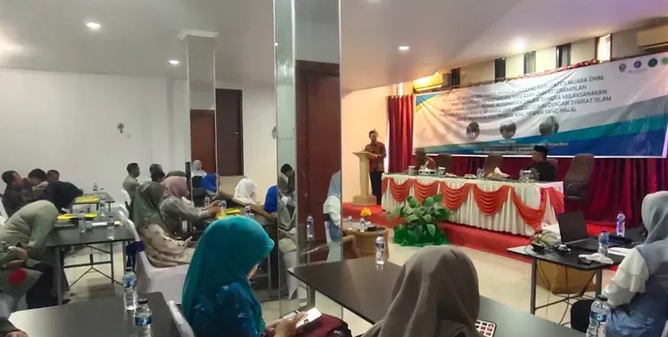 Pemkab Muara Enim Gelar Pelatihan Juru Sembelih Halal, Ini Ketentuan Penyembelihan Sesuai Keputusan Mentan dan Fatwa MUI