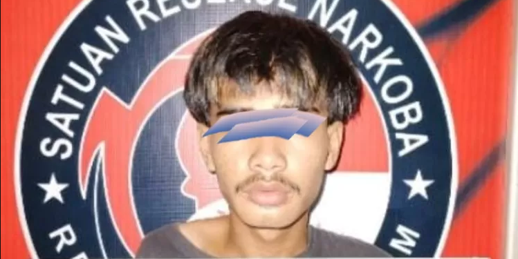 Pelaku Pengedar Sabu di Muara Enim Diamankan Aparat Kepolisian saat Menunggu Pembeli