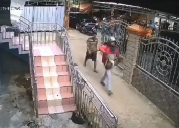 Dua Pencuri Kambing Sore Hari Viral di Medsos, Pemilik Rugi Jutaan Rupiah