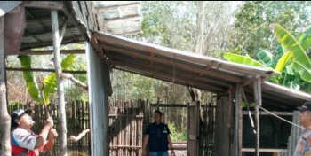 Tim Gabungan Polsek Gelumbang Bongkar Tempat Diduga Penimbunan BBM Ilegal