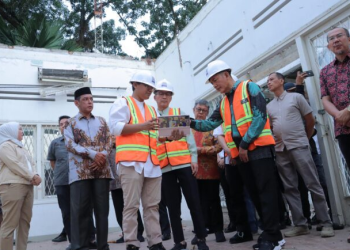 Ratu Dewa Jadikan Rumah Dinas Walikota Palembang Terbuka Untuk Masyarakat Umum