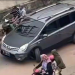 Viral Roda Mobil Patah Karena Masuk Lubang Besar di Jalan Siaran Palembang, PUPR Beri Penjelasan