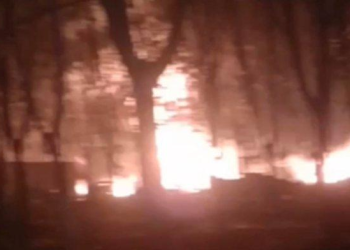 Sumur Minyak Ilegal Kembali Terbakar di Musi Banyuasin, Masih Belum Padam Sejak Kamis Malam