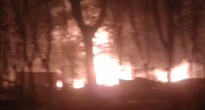 Sumur Minyak Ilegal Kembali Terbakar di Musi Banyuasin, Masih Belum Padam Sejak Kamis Malam