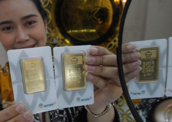 Harga Emas Antam Hari Ini Lompat Rp 5.000, Ini Rincian Lengkapnya!