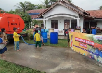 BPBD Cilacap kembali salurkan bantuan air bebantuanrsih