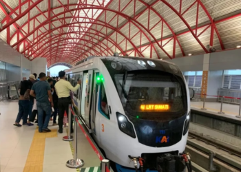 Operasional LRT Sumsel dihentikan akibat pemadaman listrik
