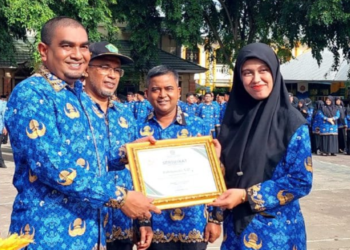 Pemkab Apresiasi Pustakawan Aceh Besar Wakili Aceh Masuk 15 Besar Nasional