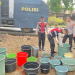 Polres Pagar Alam Bagikan Air Bersih ke Warga Bedeng Kresek, Peringati Hut Bhayangkara ke-78
